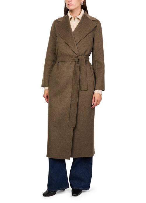 S MAX MARA Gürtelmantel Poldo