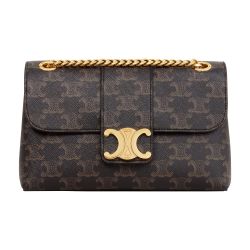 【CELINE 】ティーン ニノ バック/トリオンフキャンバス CELINE】セリーヌ トリオンフキャンバス ティーン ニノ バッグ