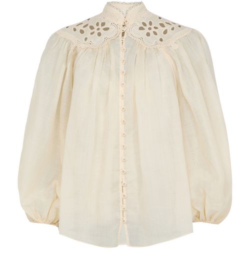ZIMMERMANN Coco embroidered blouse