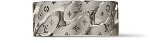 LOUIS VUITTON LV Mosaic Cuban Ring