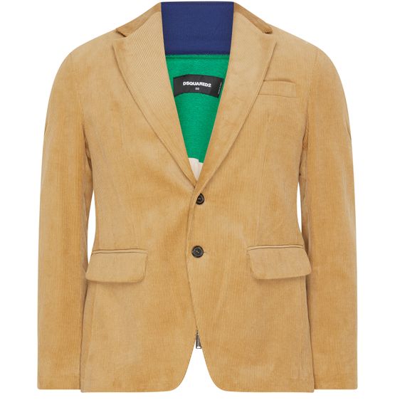 Men s Track London Cord jacket DSQUARED2 24S