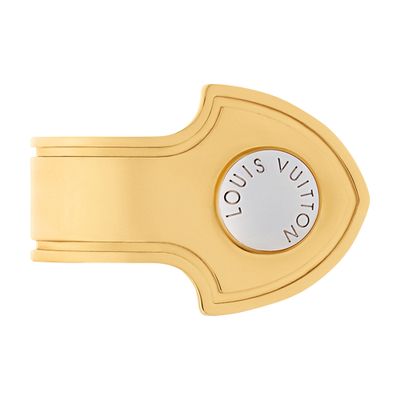 Louis Vuitton Lv Heritage Ring In Gold