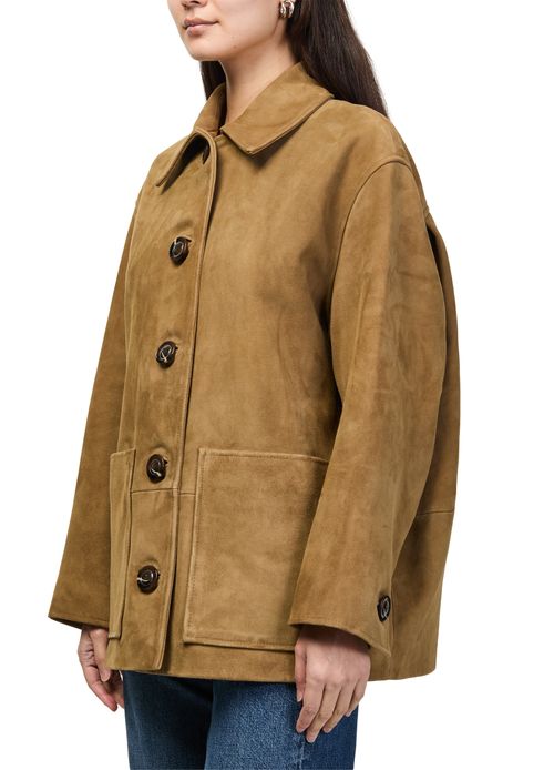 SOEUR Vincenzo leather jacket