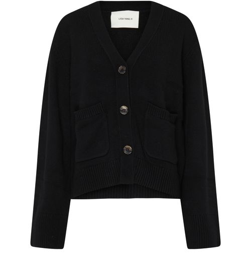LISA YANG Strickjacke aus Kaschmir Danni