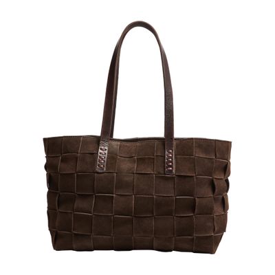 Dragon Diffusion Japan Tote Bag In Brown