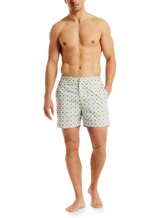 FRESCOBOL CARIOCA Ipanema Weave Classic Swim Shorts
