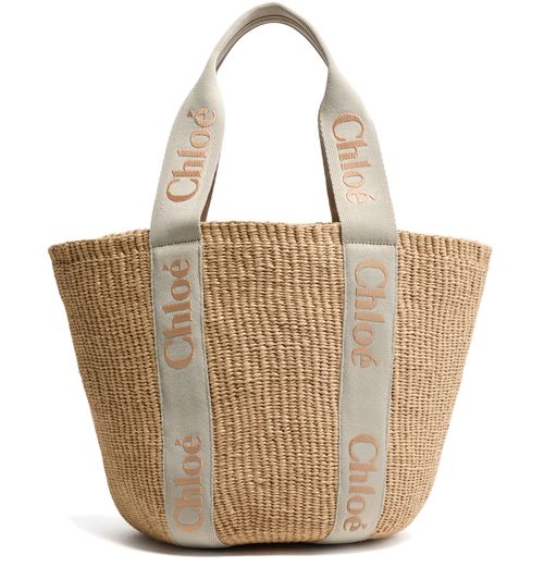 CHLOE Large Woody basket