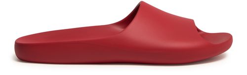 THE ROW Ama slides in rubber