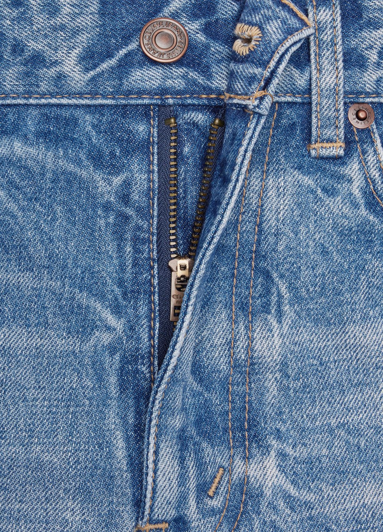 Celine Kitty jeans in pismo wash denim - Jeans - Free