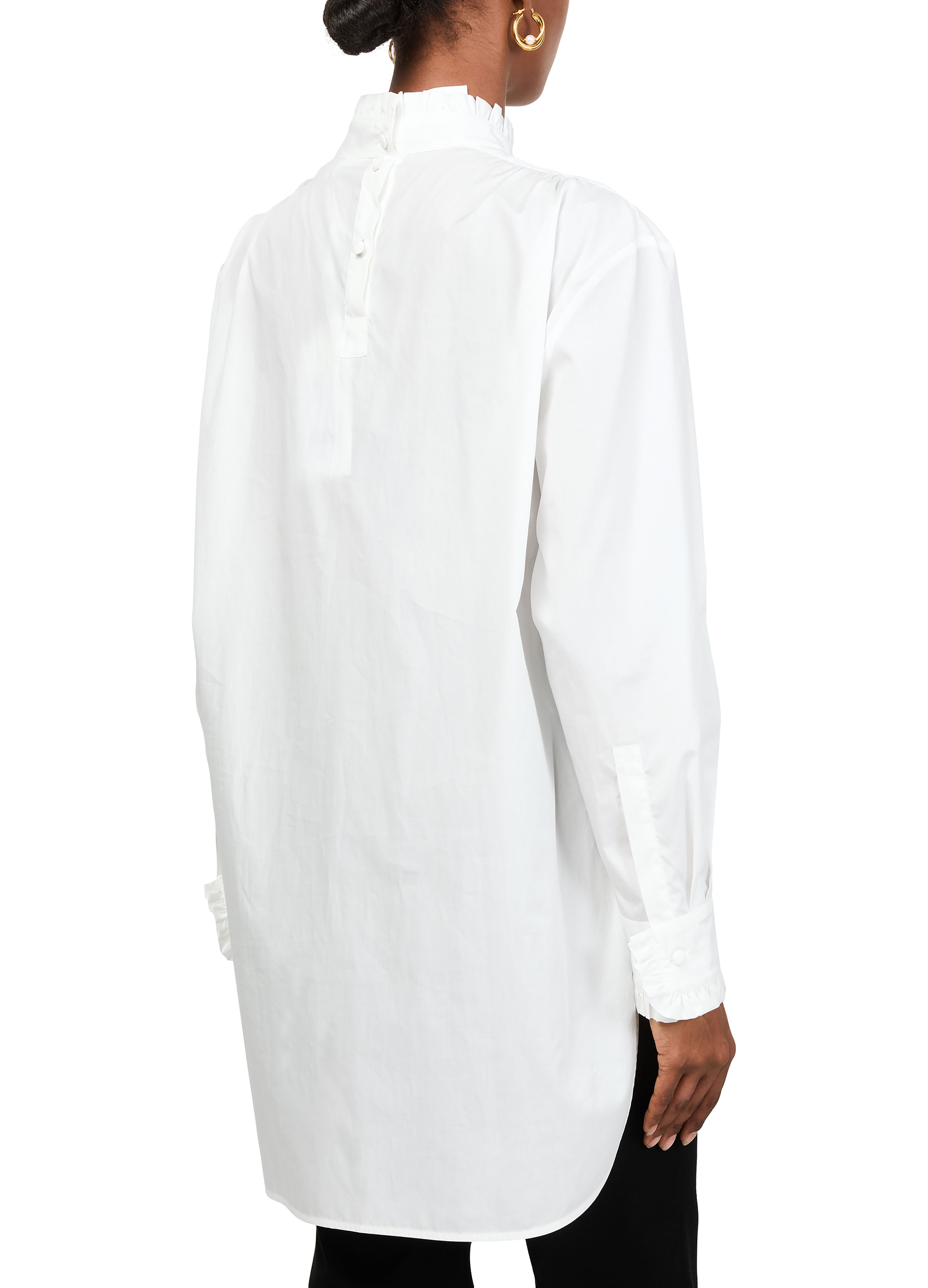 Gettata long-sleeved blouse thumbnail 5