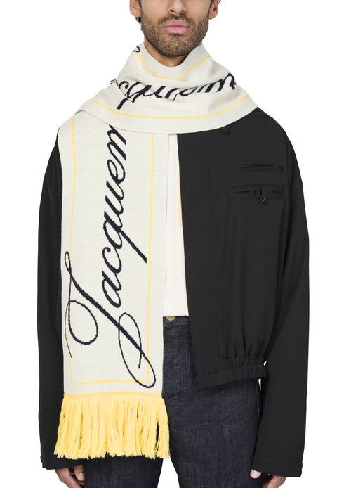 JACQUEMUS L'Echarpe Liga