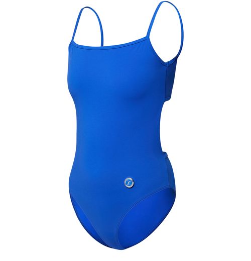 LOUIS VUITTON Open-Back LV Pin One-Piece Swimsuit