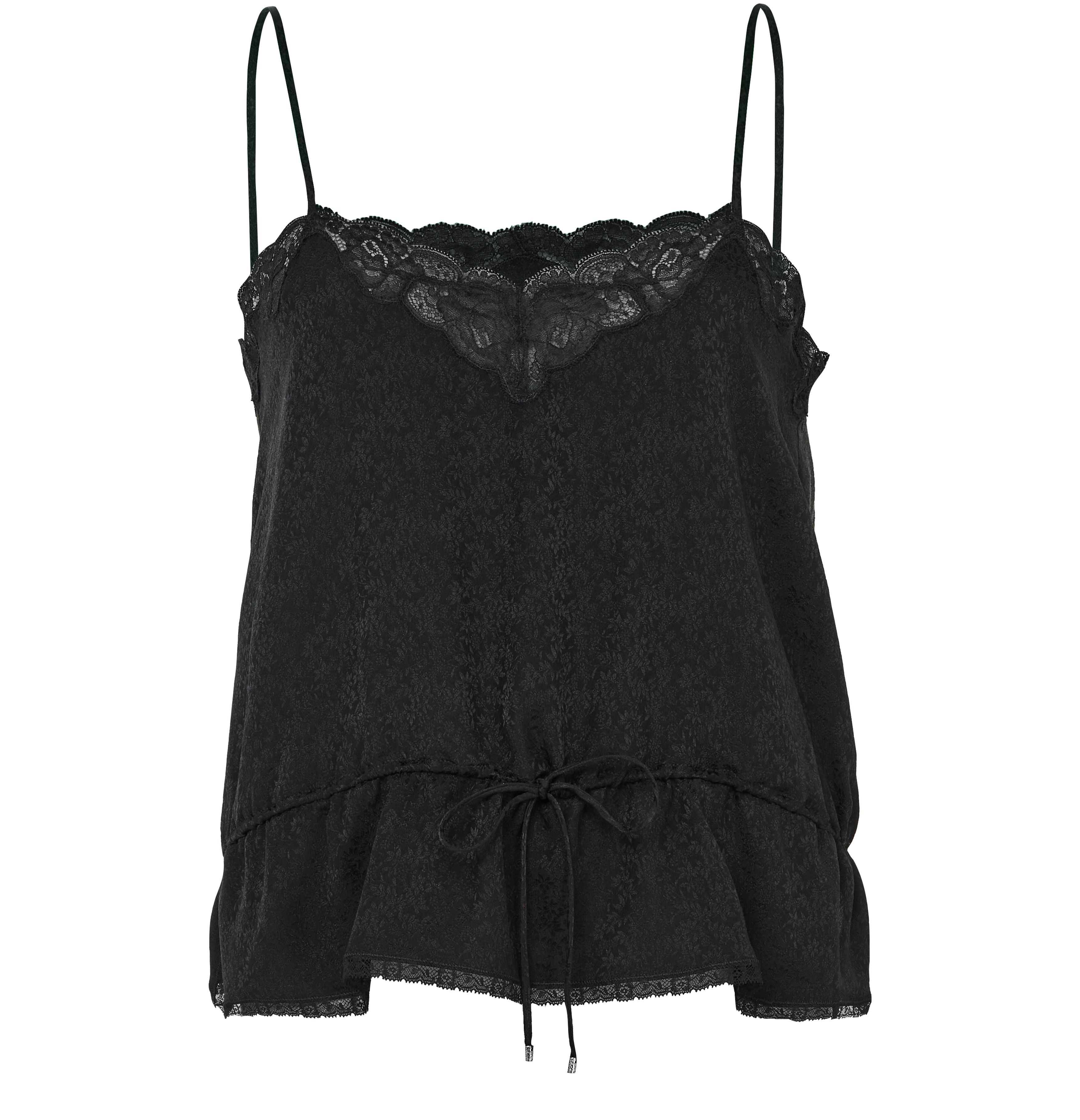 Silk top
