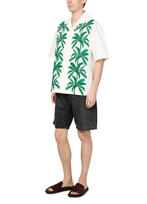 JACQUEMUS Jeanshemd