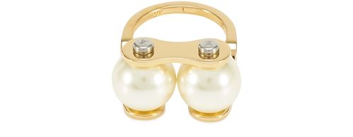 LOUIS VUITTON LV Speedy Pearls Ring