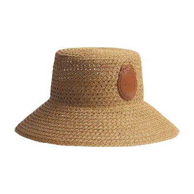 Women's Dioriviera D-Tulipe Small Brim Cloche | DIOR | 24S