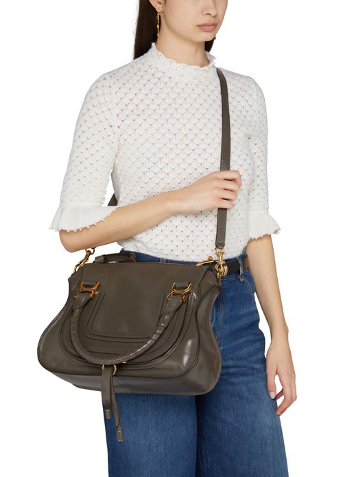 CHLOE Marcie hobo shoulder bag