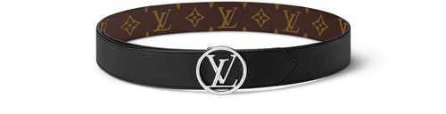 LOUIS VUITTON LV Circle 35mm Reversible Belt