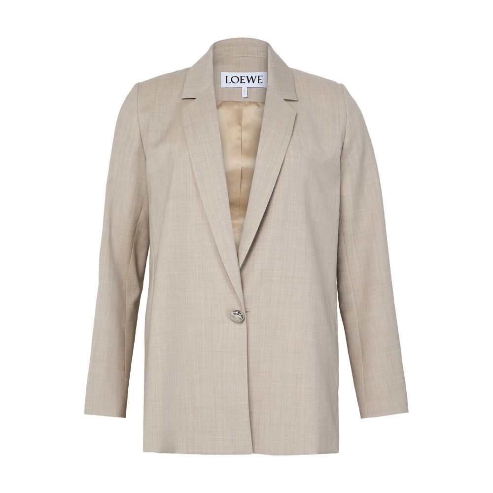 Tailored jacket in wool thumbnail 8