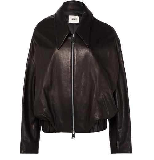 KHAITE Odin leather jacket