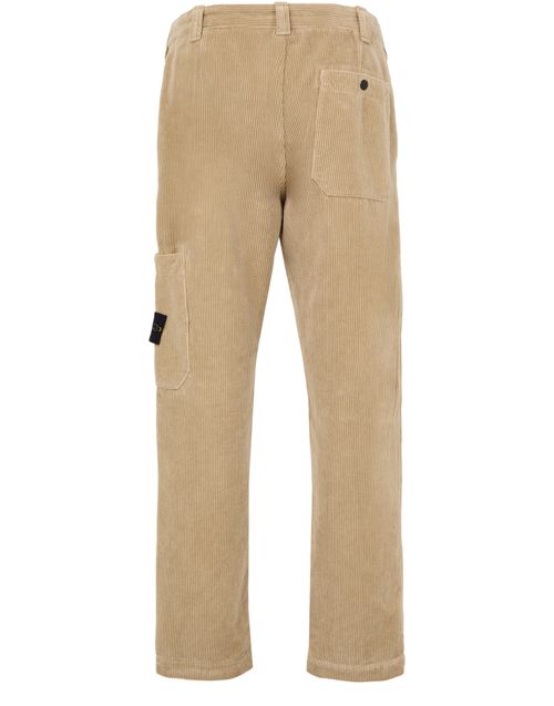 STONE ISLAND Jeans mit Logoaufnäher