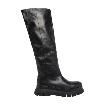 Shop Isabel Marant Malyx Boots In Black_black