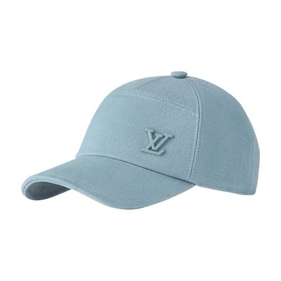 Louis Vuitton Aerogram Cap In Blue