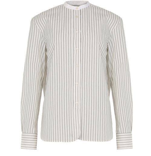 SOEUR Bermude long-sleeved shirt