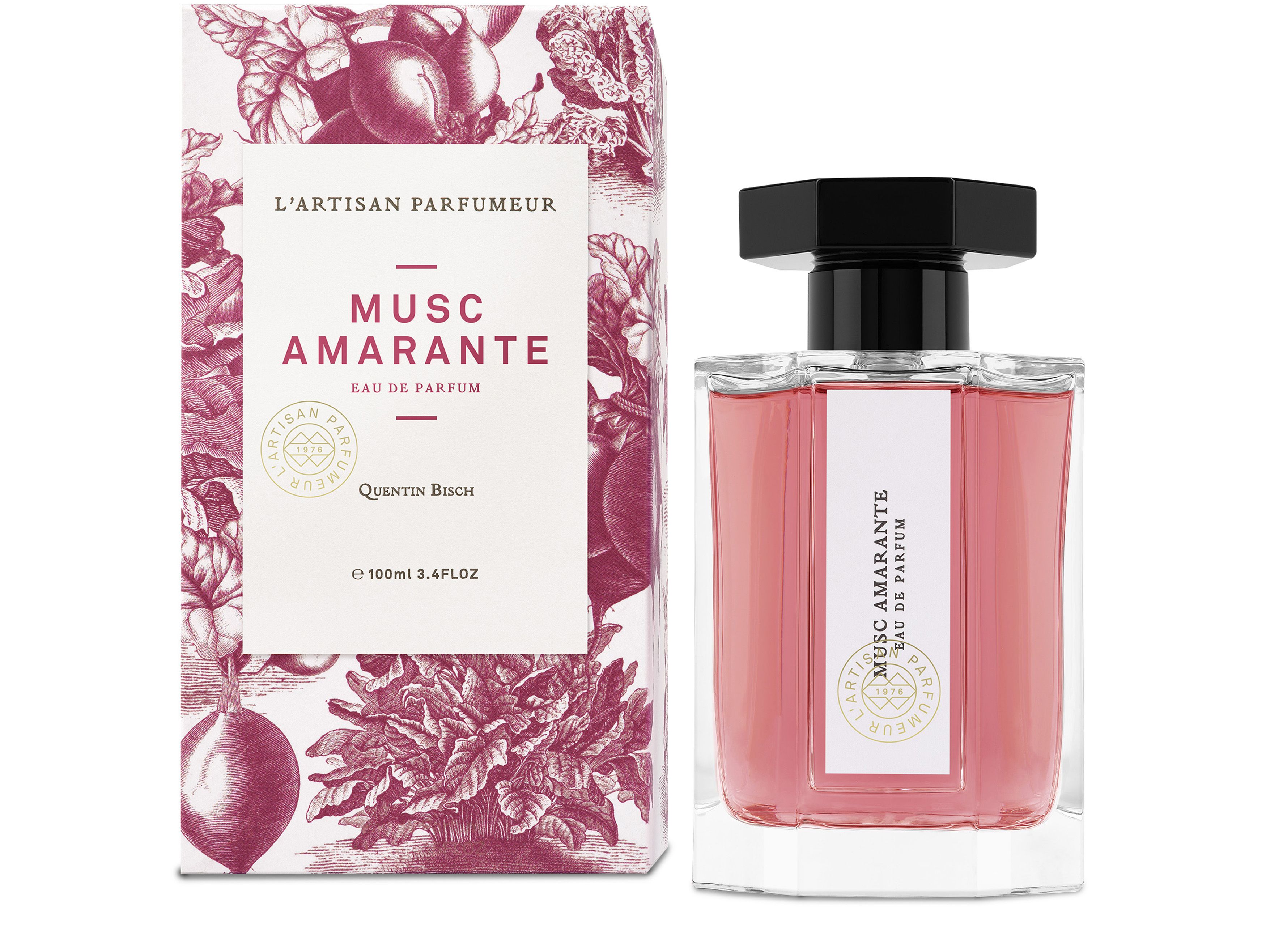 Musc Amarante eau de cologne 100 ml thumbnail 4