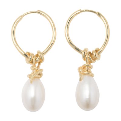 Completedworks Bead Earrings In Gold