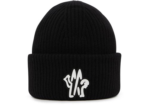 MONCLER Logo beanie