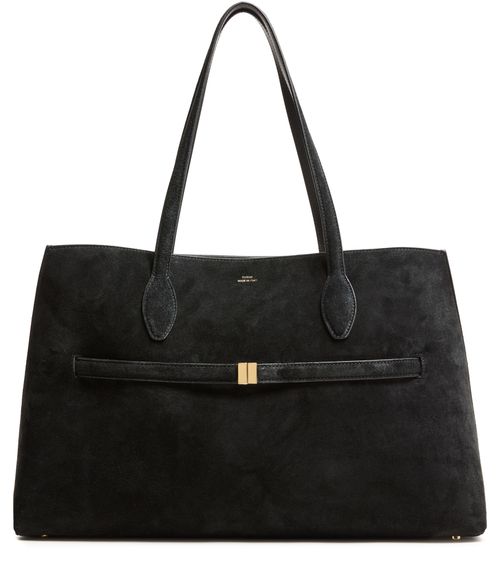 TOTEME Suede lounge tote bag