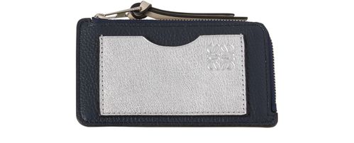 LOEWE Coin cardholder in soft grained calfskin