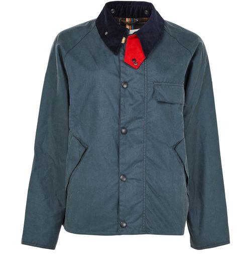 BARBOUR x Paul Smith - Wax jacket