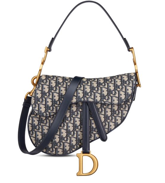 Dior Saddle Bag Black replica