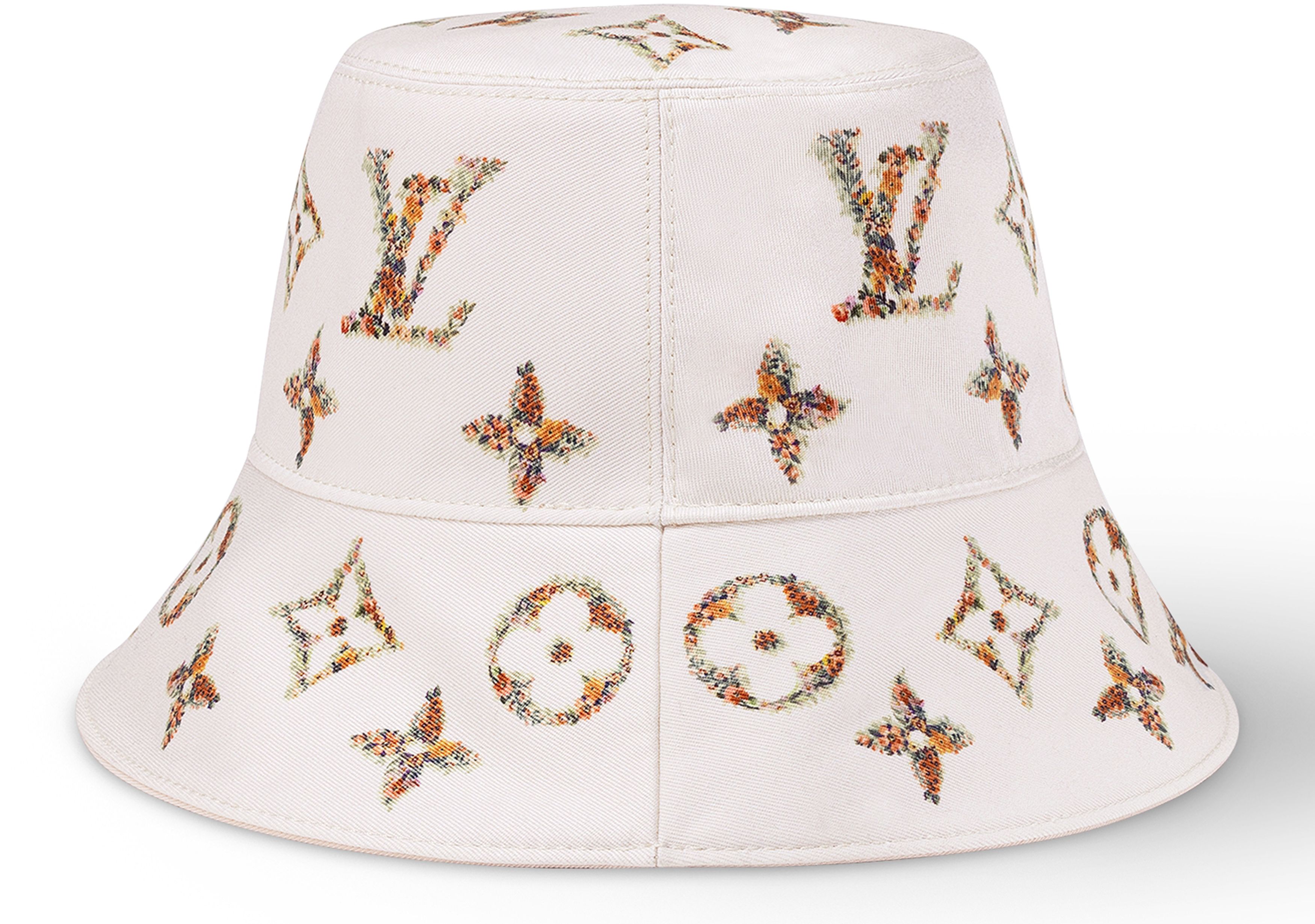 Monogram Flowers Bucket Hat thumbnail 4