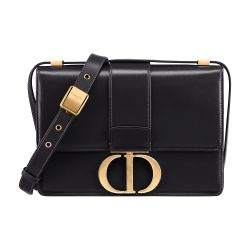 dior 30 montaigne bag black