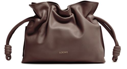 LOEWE Mini Flamenco clutch in nappa calfskin