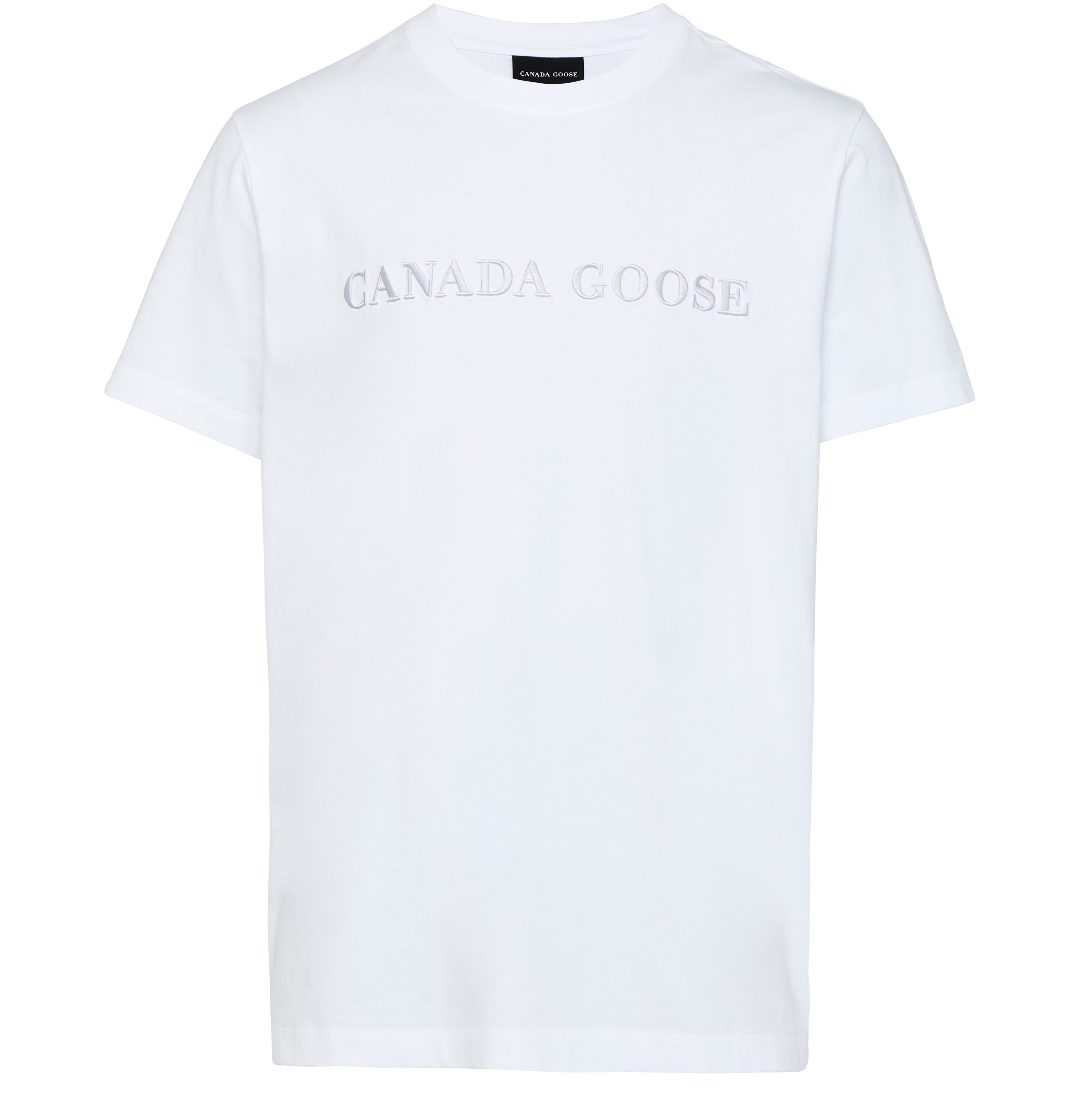 Emersen embroidered wordmark t-shirt