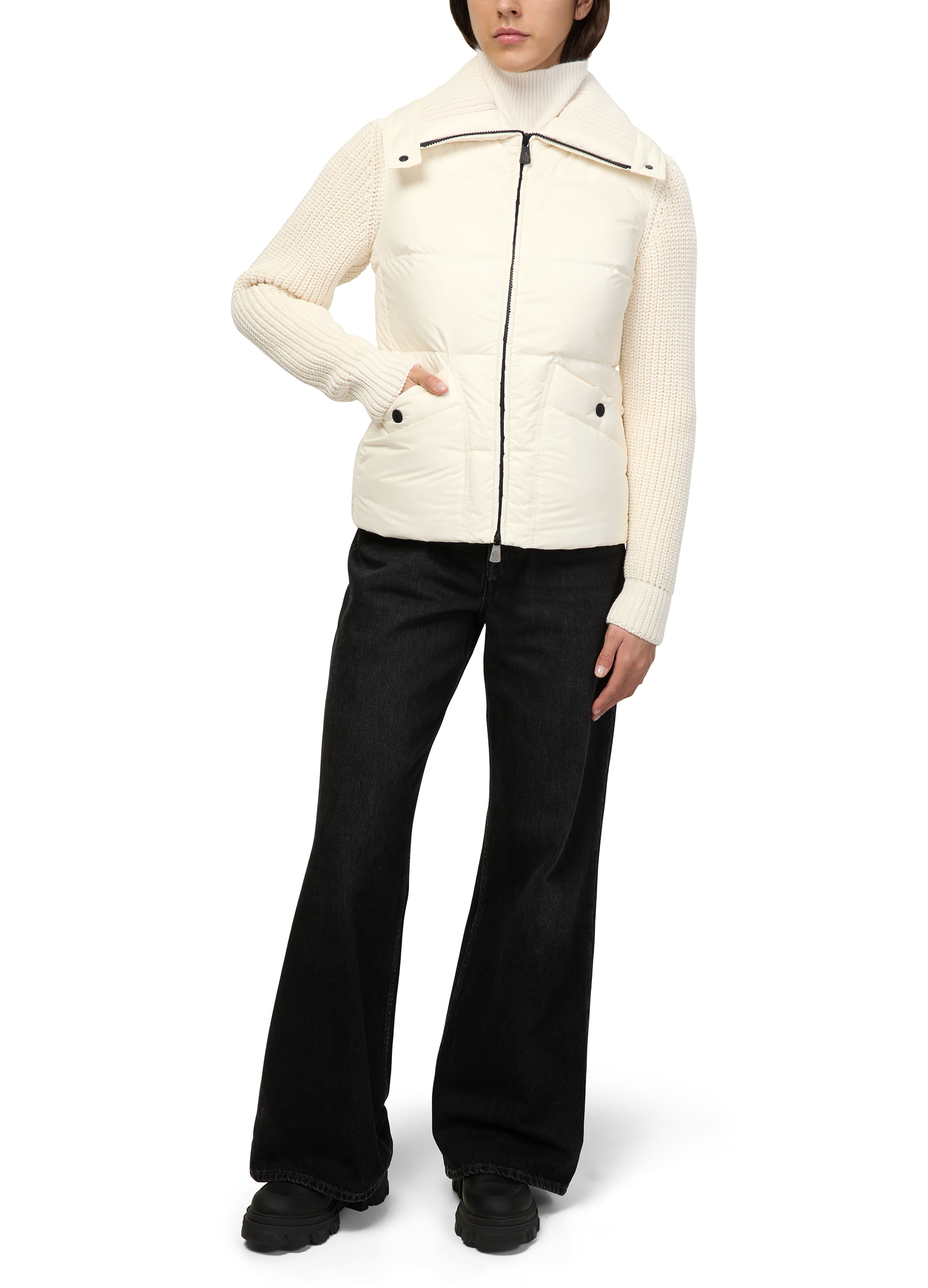 Zippered cardigan thumbnail 6