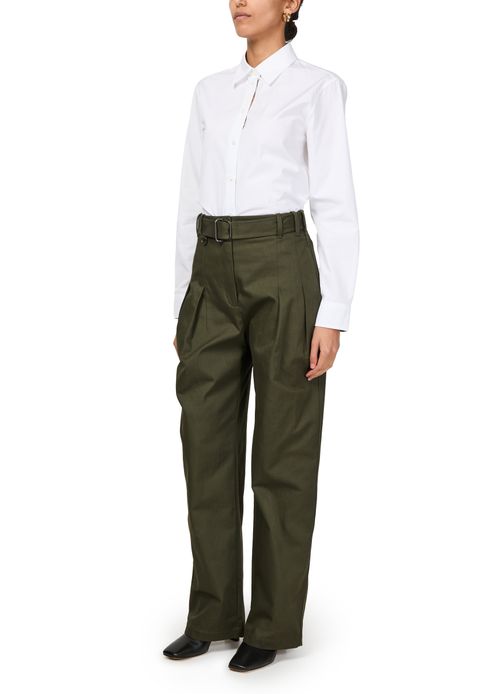 BURBERRY Hose mit Gürtel