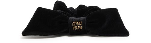 MIU MIU Scrunchie with bow