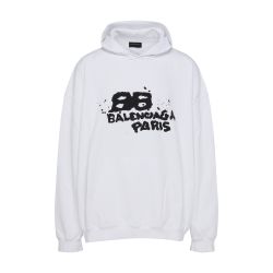 balenciaga print sweatshirt