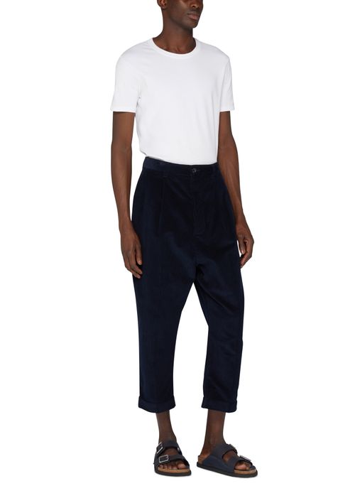 AMI PARIS Carrot oversized trousers