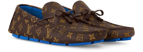 LOUIS VUITTON LV Driver Mocassin