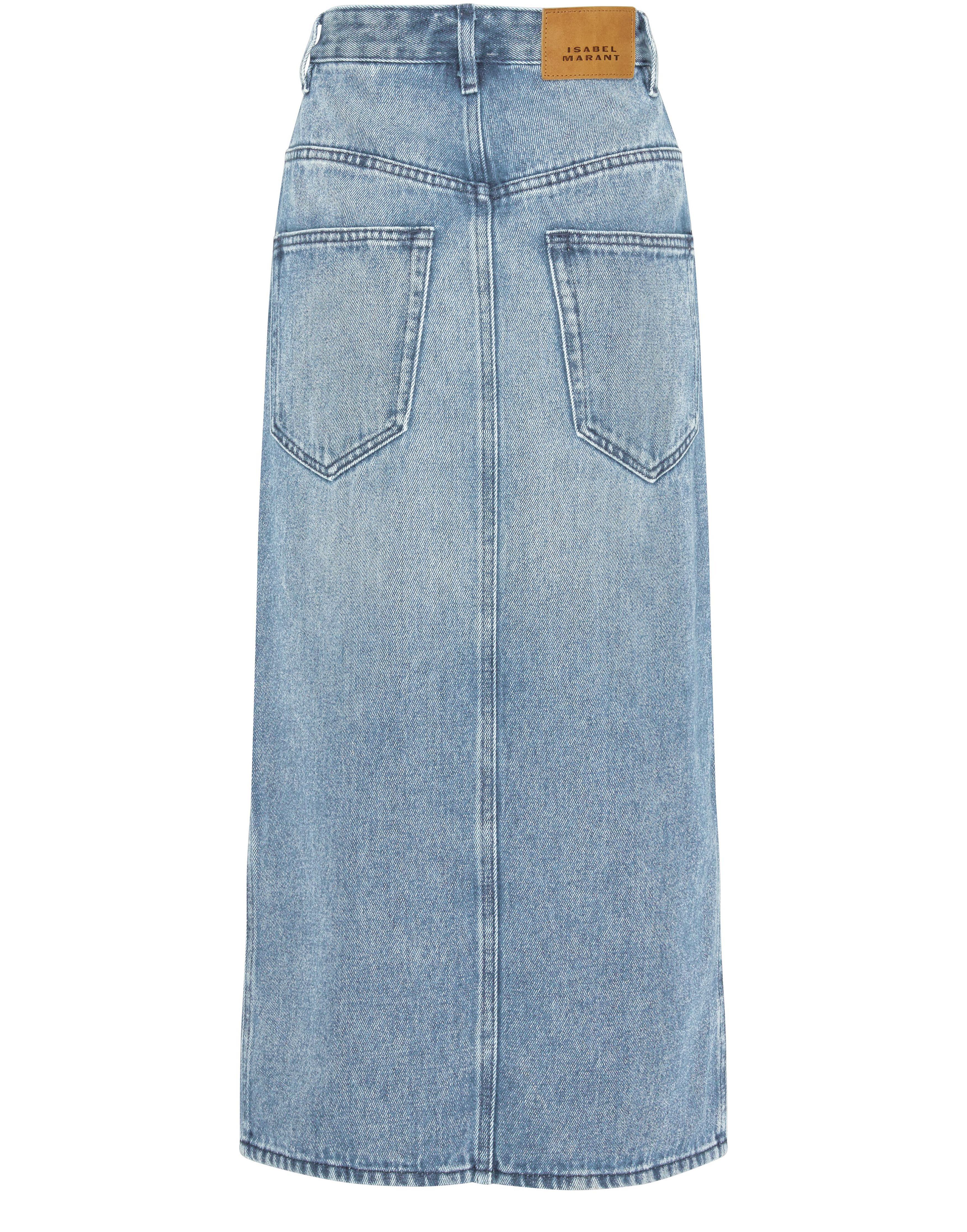 Tilauria denim skirt thumbnail 3