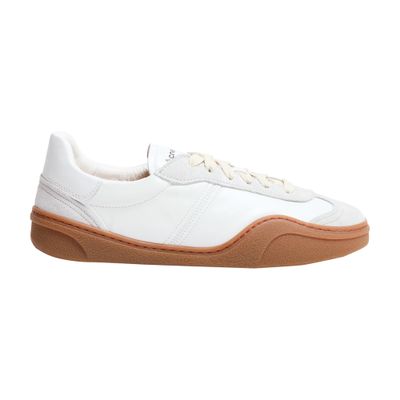Acne Studios Lace-up Sneakers In White