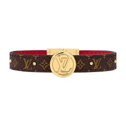 Women's LV Circle Reversible Bracelet LOUIS VUITTON 24S