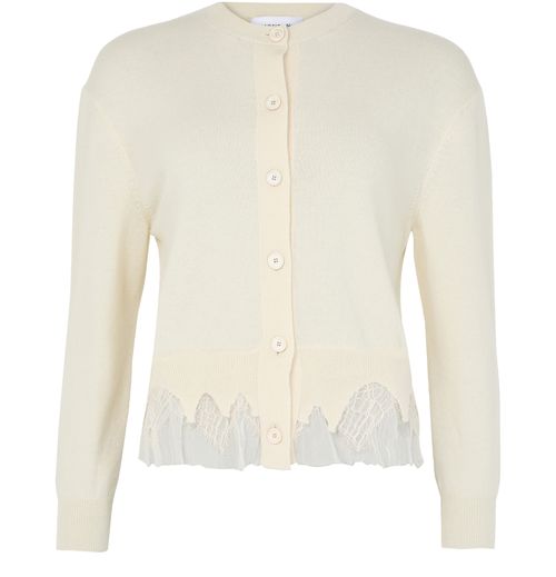 MCQUEEN Wool cardighan