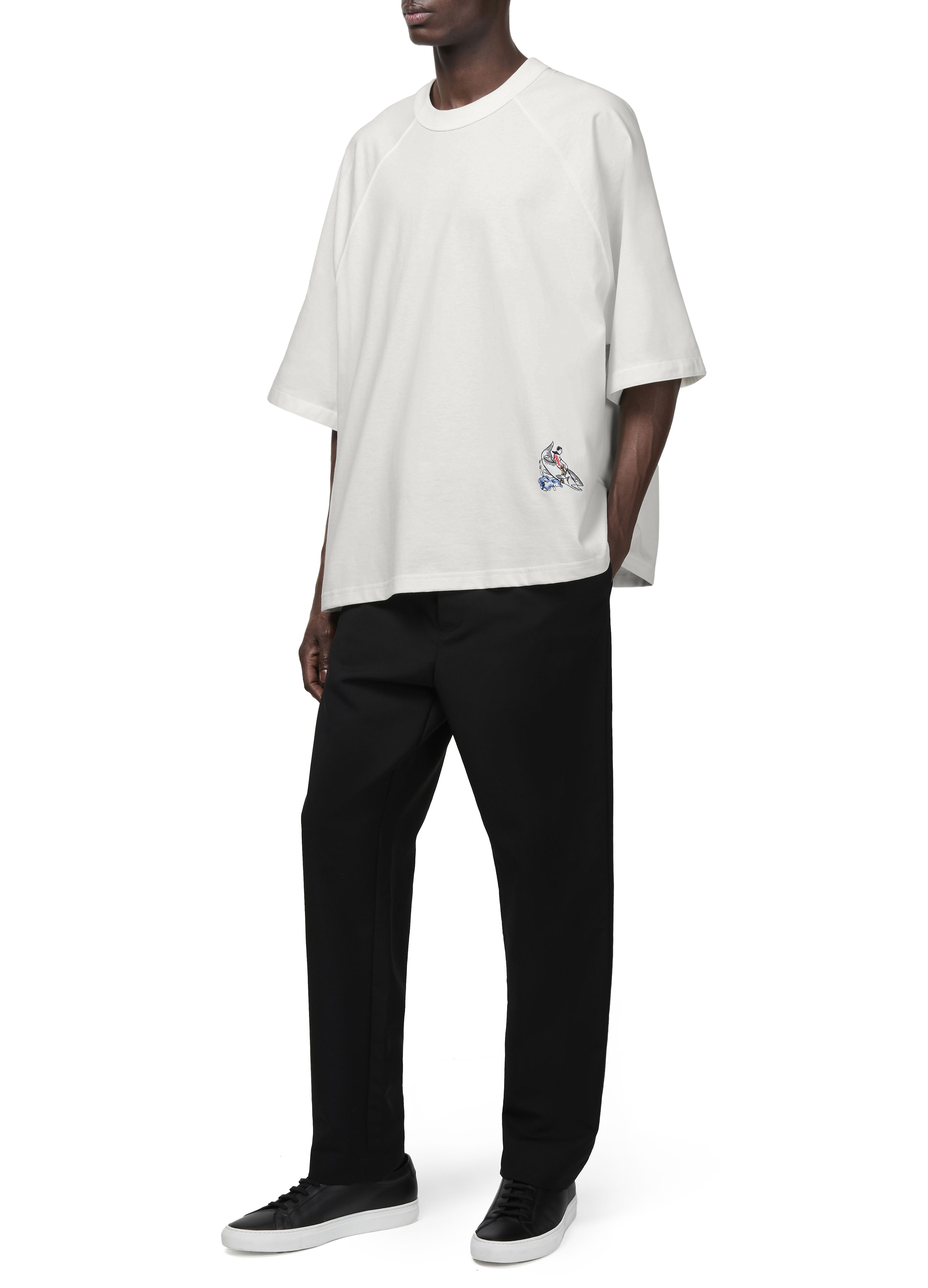 Oversized cotton jersey T-shirt thumbnail 6